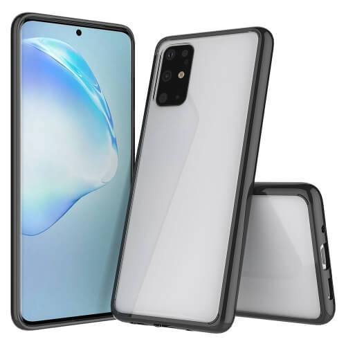 SHOCK Extra odolný kryt Samsung Galaxy S20 Plus černý