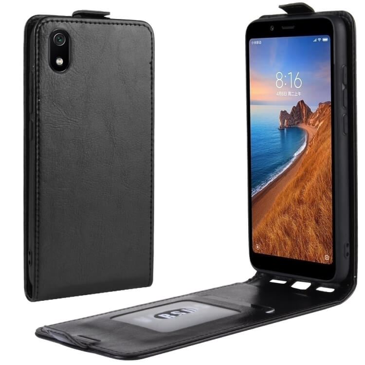 Levně Vyklápěcí pouzdro Xiaomi Redmi 7A černé