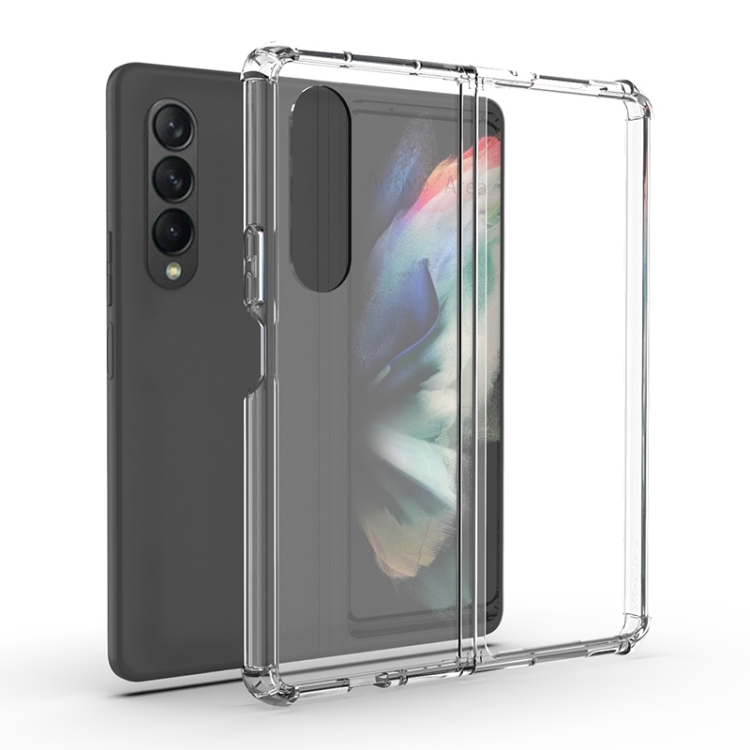 AIRBAG Odolný kryt Samsung Galaxy Z Fold4 5G průhledný