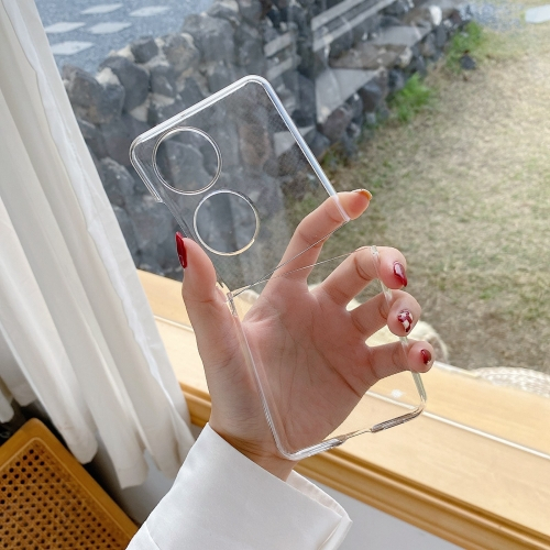 VSECHNONAMOBIL 38705
Ochranný plastový kryt Huawei P50 Pocket průhledný