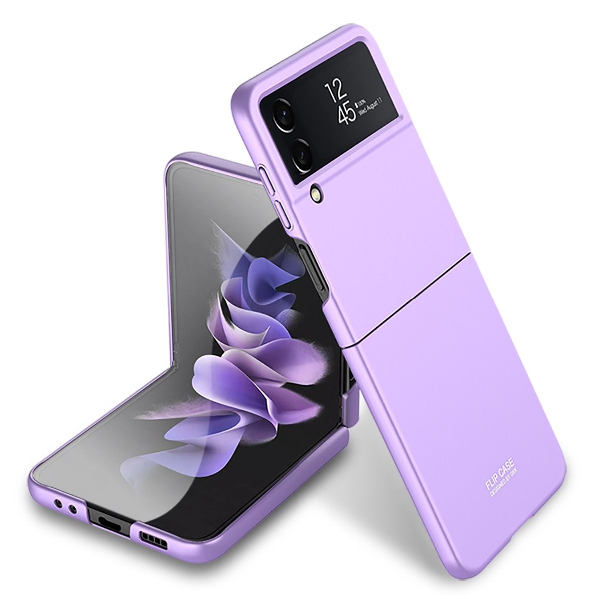 48068
GKK Plastový kryt Samsung Galaxy Z Flip4 5G světle fialový