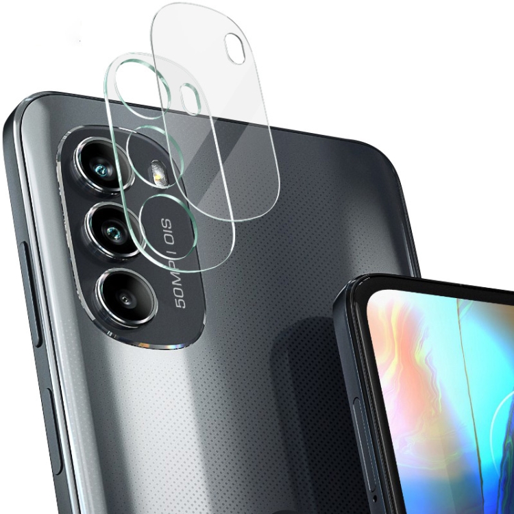 Levně IMAK FULL COVER Sklo pro fotoaparát Motorola Moto G82 5G