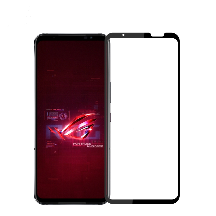 Levně 3D Tvrzené sklo pro Asus ROG Phone 6 / ROG Phone 6 Pro