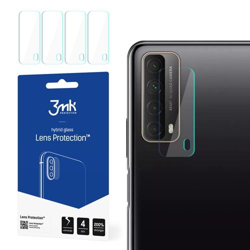 3MK 27376
4x Tvrzené sklo pro fotoaparát Huawei P Smart 2021