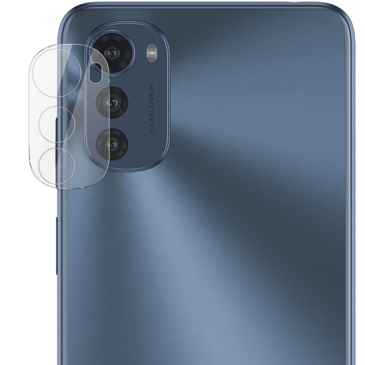 Levně IMAK FULL COVER Sklo pro fotoaparát Motorola Moto E32 / E32s