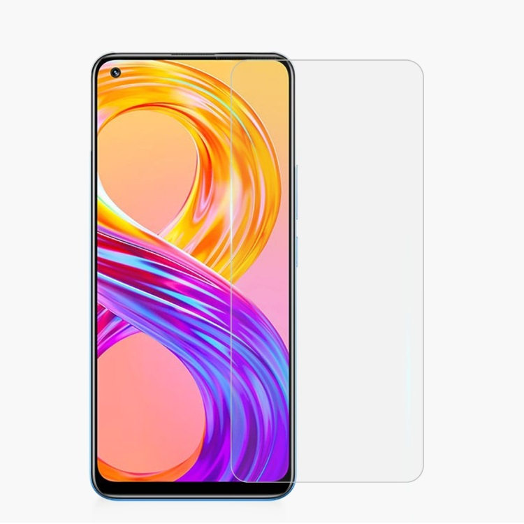 Levně Ochranné tvrzené sklo Realme 8 / Realme 8 Pro