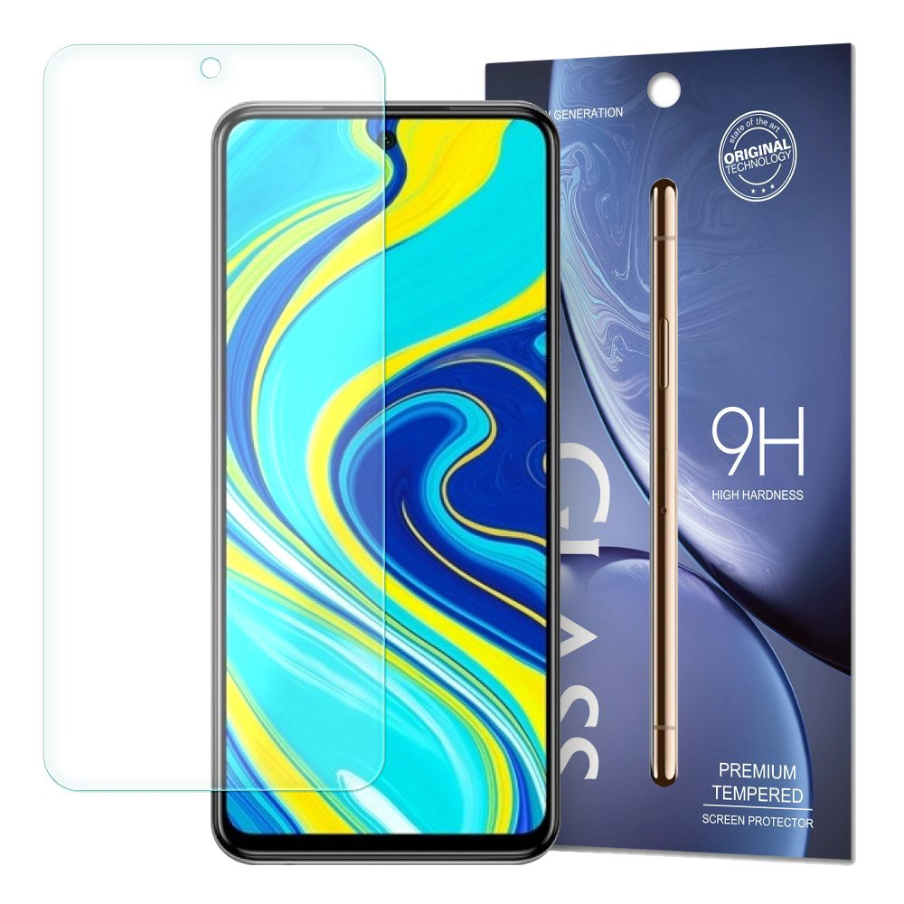Levně Ochranné tvrzené sklo Xiaomi Redmi Note 9S