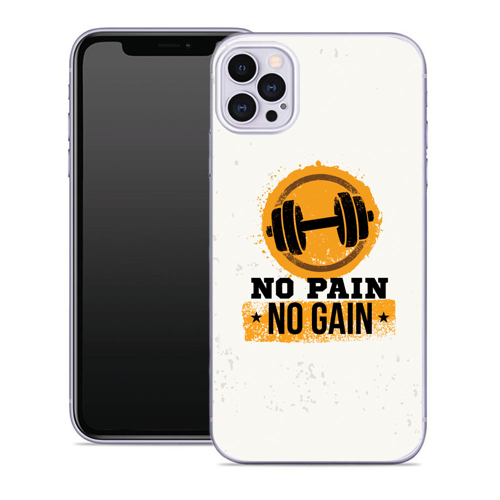 VSECHNONAMOBIL 28214
MY ART Ochranný kryt Apple iPhone 12 / iPhone 12 Pro GYM (005)