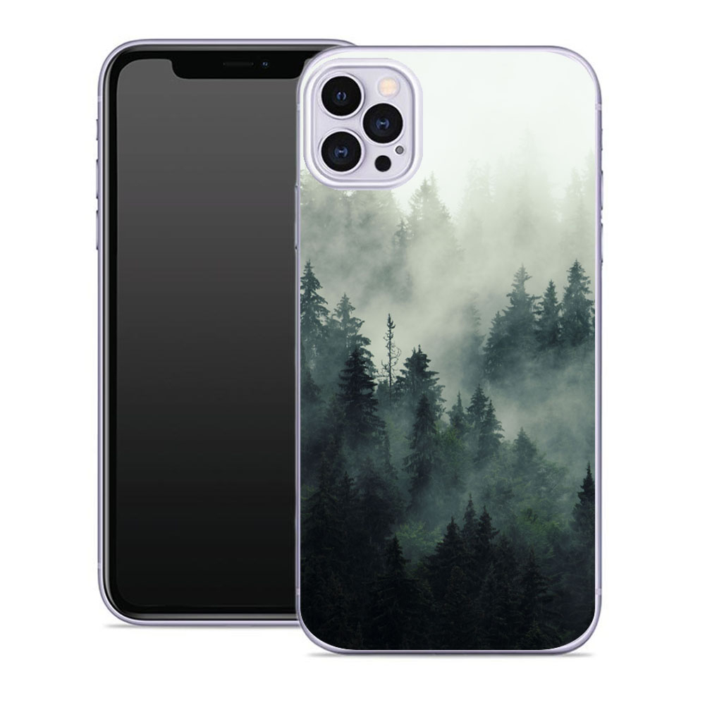 Levně MY ART Ochranný kryt Apple iPhone 12 / iPhone 12 Pro FOREST (003)