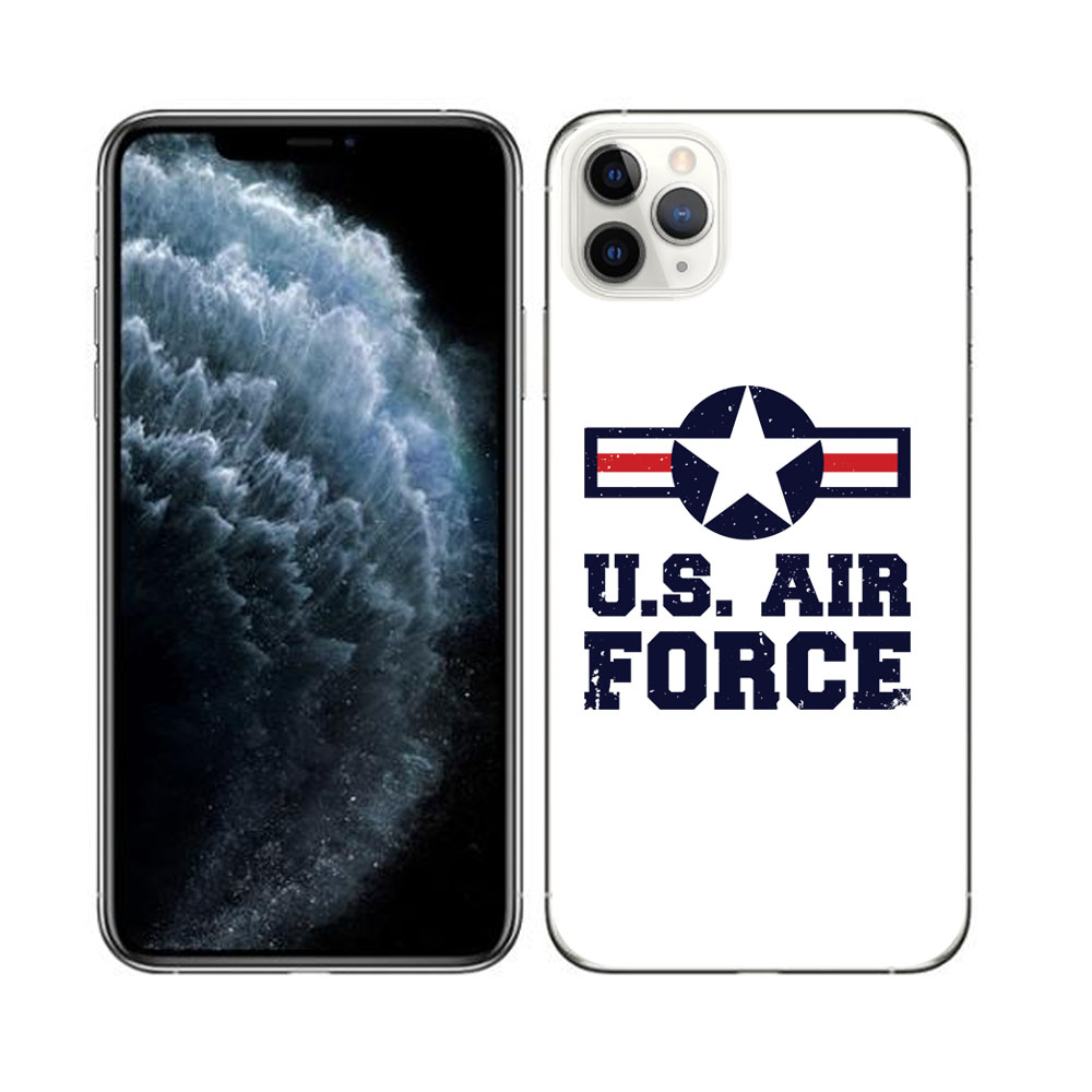 Levně MY ART Ochranný kryt Apple iPhone 11 Pro Max AIR FORCE (023)