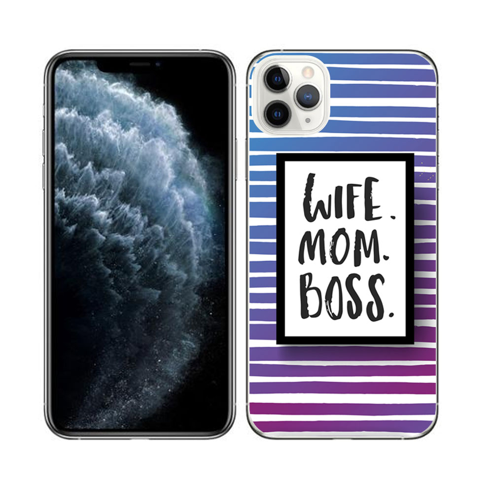 VSECHNONAMOBIL 29802
MY ART Ochranný kryt Apple iPhone 11 Pro WIFE (001)