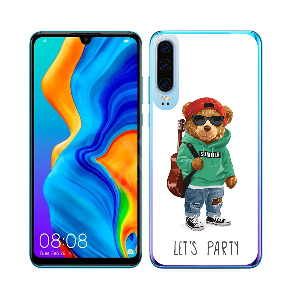 VSECHNONAMOBIL 29827
MY ART Ochranný kryt Huawei P30 BEAR (008)