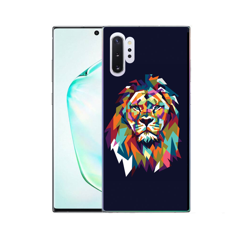 Levně MY ART Ochranný kryt Samsung Galaxy Note 10 Plus LION (046)