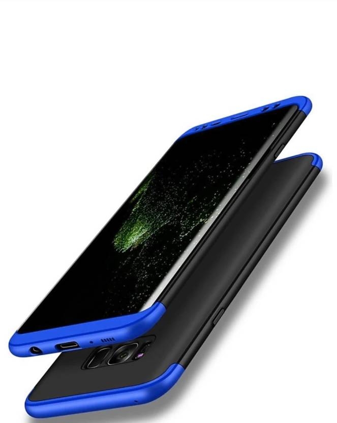 FORCELL 360° Ochranný kryt Samsung Galaxy S8 černý (modrý)