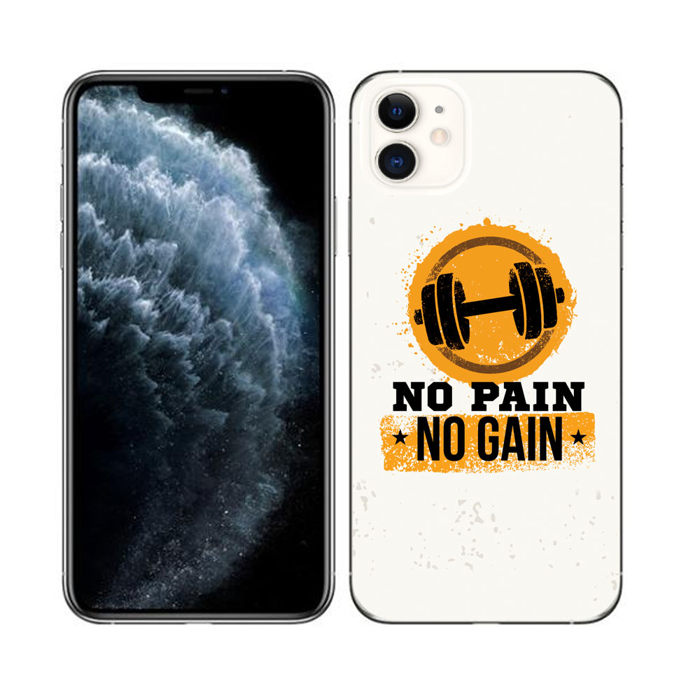 Levně MY ART Ochranný kryt Apple iPhone 11 GYM (005)