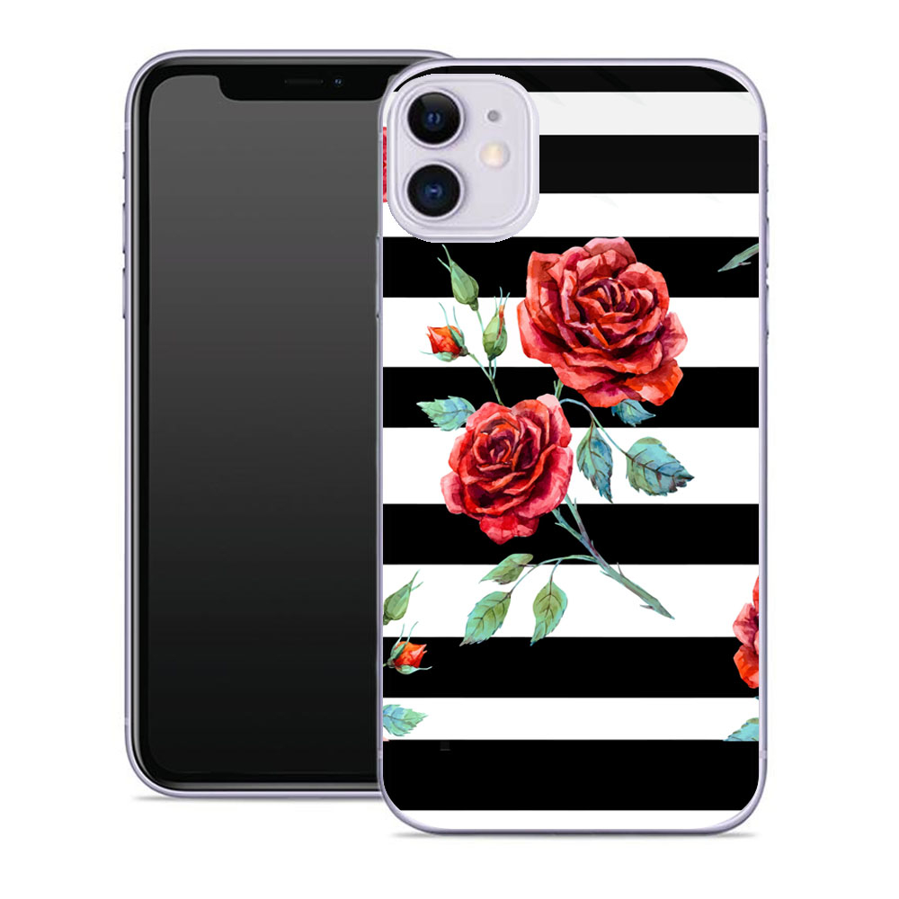 VSECHNONAMOBIL 27270
MY ART Ochranný kryt Apple iPhone 12 mini BLAC WHITE (034)