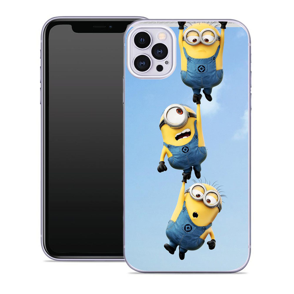 Levně MY ART Ochranný kryt Apple iPhone 12 / iPhone 12 Pro MIMONI (021)