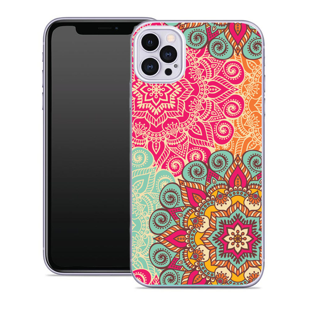 PROTEMIO 27403
MY ART Ochranný kryt Apple iPhone 12 / iPhone 12 Pro MANDALA (043)