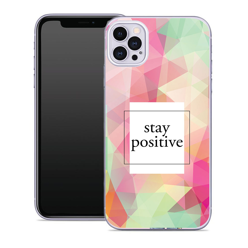 Levně MY ART Ochranný kryt Apple iPhone 12 / iPhone 12 Pro POSITIVE (053)