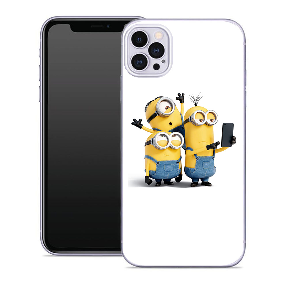 Levně MY ART Ochranný kryt Apple iPhone 12 / iPhone 12 Pro MINI ON SELFIE (022)
