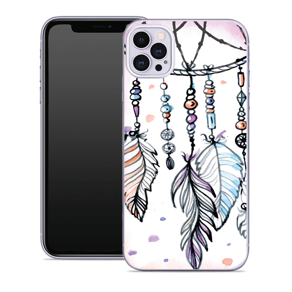 Levně MY ART Ochranný kryt Apple iPhone 12 / iPhone 12 Pro LAPAČ SNŮ (020)