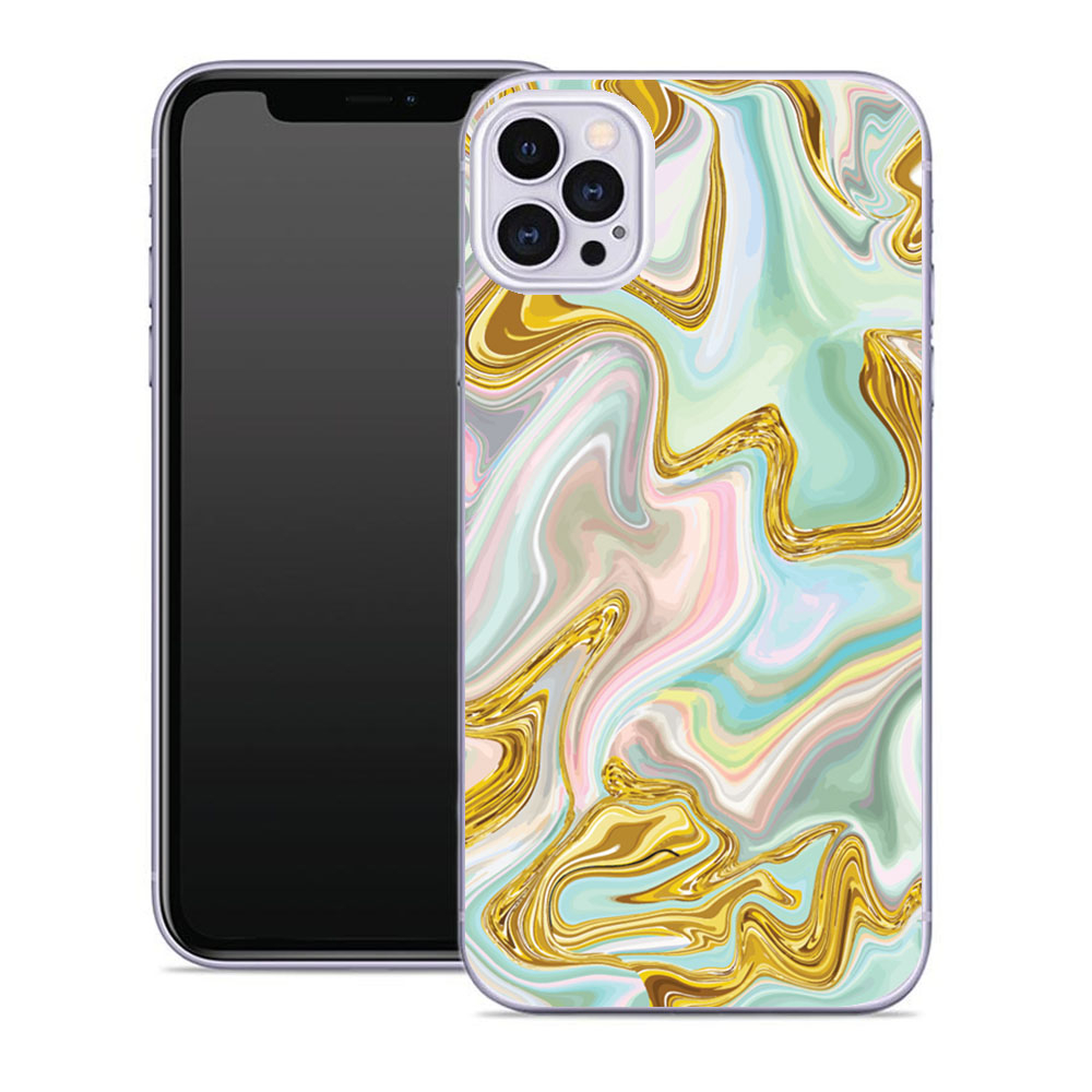 Levně MY ART Ochranný kryt Apple iPhone 12 / iPhone 12 Pro NEON (041)