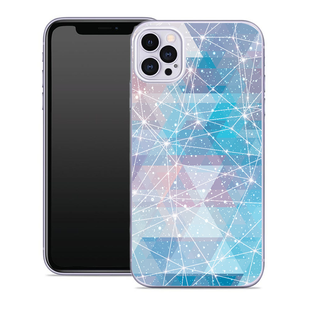 Levně MY ART Ochranný kryt Apple iPhone 12 / iPhone 12 Pro Constellations (059)