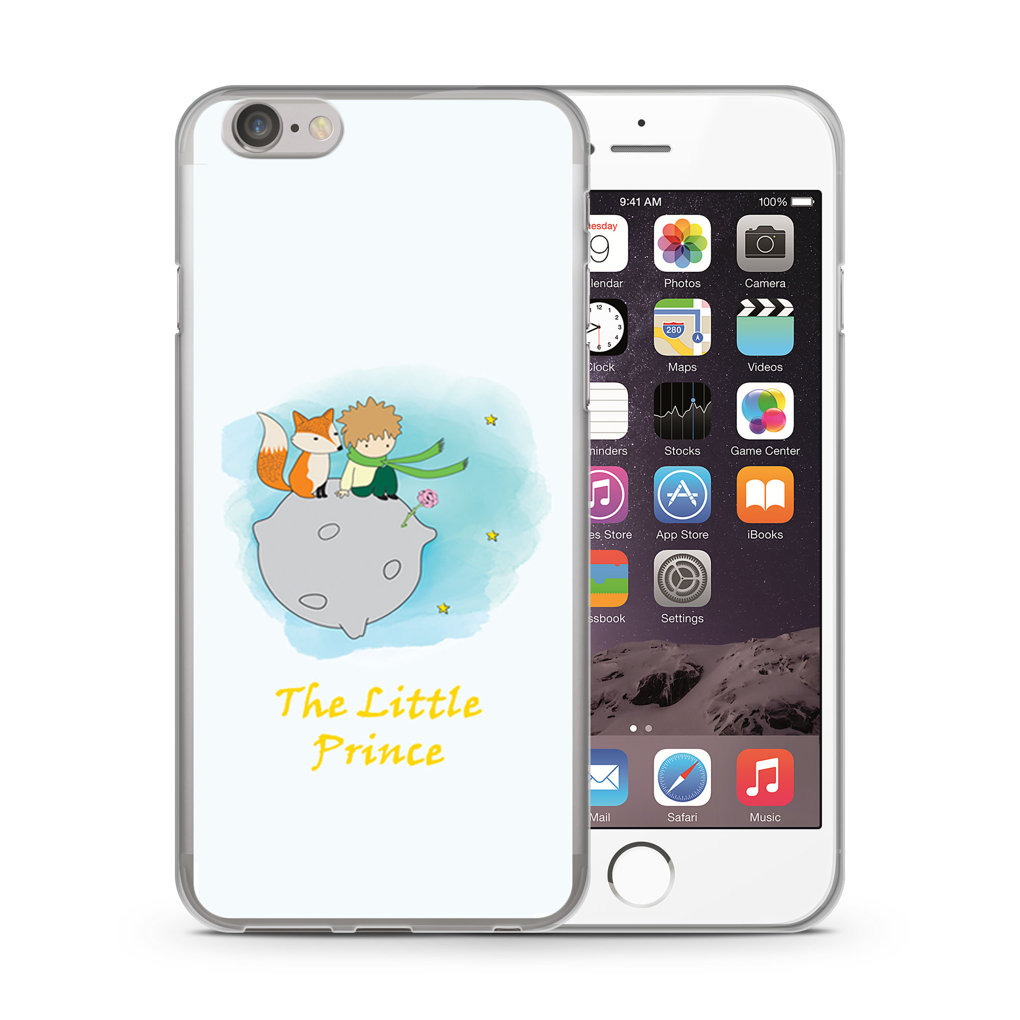 VSECHNONAMOBIL 29103
MY ART Ochranný kryt Apple iPhone 7 / iPhone 8 / SE 2022 / 2020 LITTLE PRINCE (028)