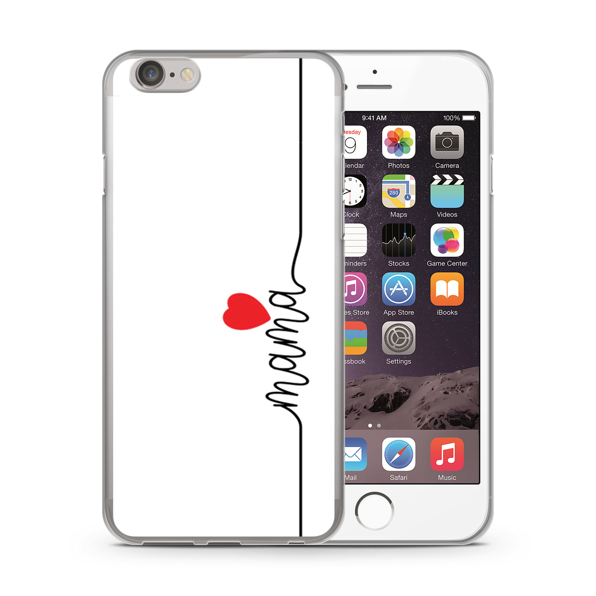 VSECHNONAMOBIL 29094
MY ART Ochranný kryt Apple iPhone 7 / iPhone 8 / SE 2022 / 2020 MAMA (002)