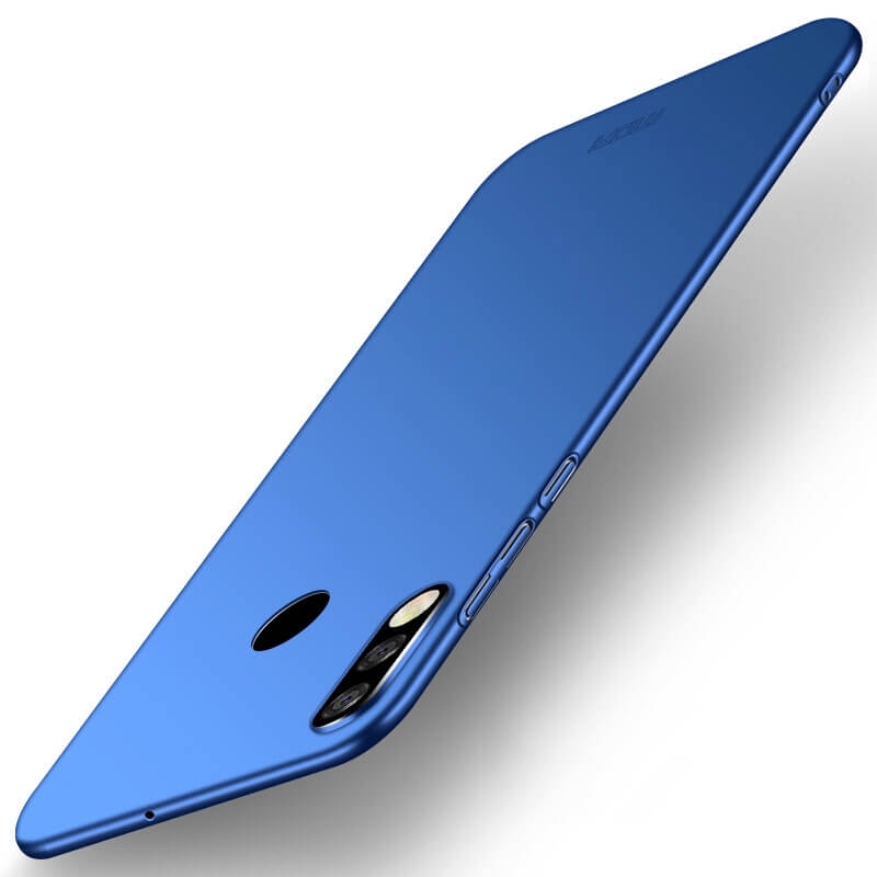 Levně MOFI Ultratenký kryt Huawei P30 Lite modrý