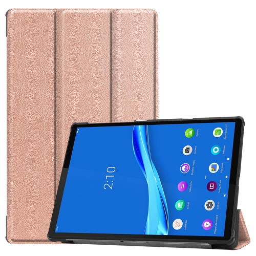 VSECHNONAMOBIL 20123
LEATHER Pouzdro Lenovo Tab M10 Plus (TB-X606F / TB-X606L / ZA5T0081CZ / ZA5V0206CZ) růžový-zlatý