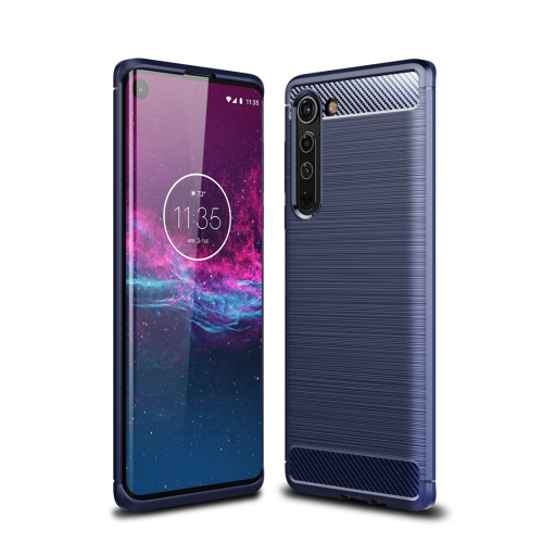 FORCELL FLEXI TPU Kryt Motorola Moto Edge modrý