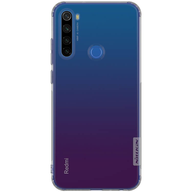NILLKIN NATURE obal Xiaomi Redmi Note 8T šedý