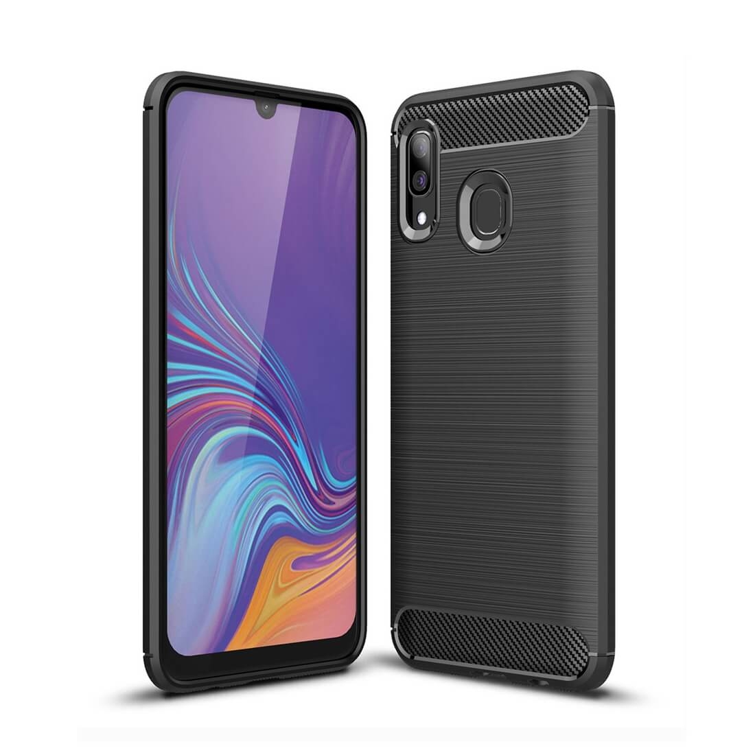FLEXI TPU obal Samsung Galaxy A40 černý