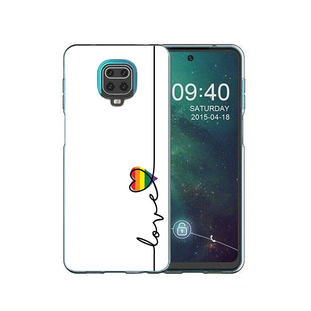 Levně MY ART Ochranný kryt Xiaomi Redmi Note 9S / Note 9 Pro LOVE (054)