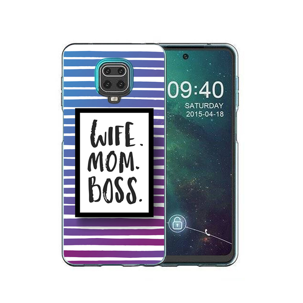 Levně MY ART Ochranný kryt Xiaomi Redmi Note 9S / Note 9 Pro WIFE (001)