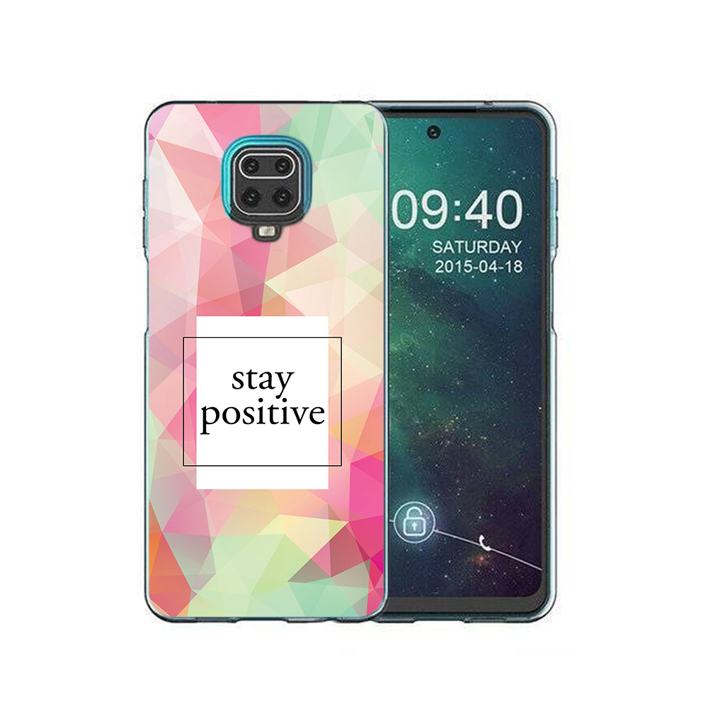 Levně MY ART Ochranný kryt Xiaomi Redmi Note 9S / Note 9 Pro POSITIVE (053)