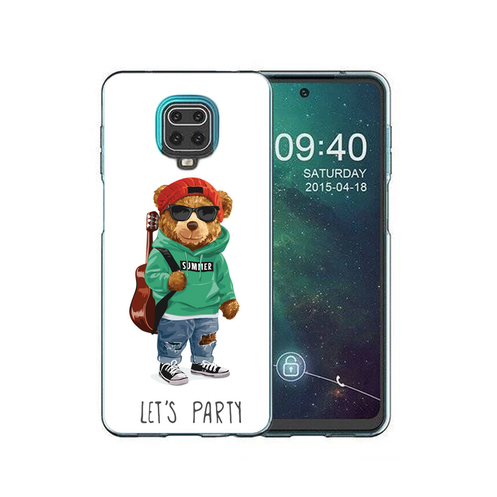 VSECHNONAMOBIL 29014
MY ART Ochranný kryt Xiaomi Redmi Note 9S / Note 9 Pro BEAR (008)