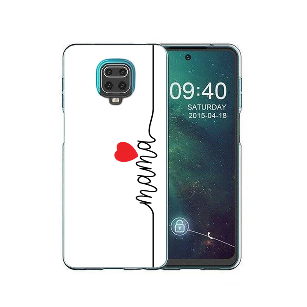 Levně MY ART Ochranný kryt Xiaomi Redmi Note 9S / Note 9 Pro MAMA (002)
