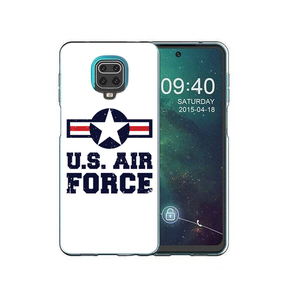 Levně MY ART Ochranný kryt Xiaomi Redmi Note 9S / Note 9 Pro AIR FORCE (023)