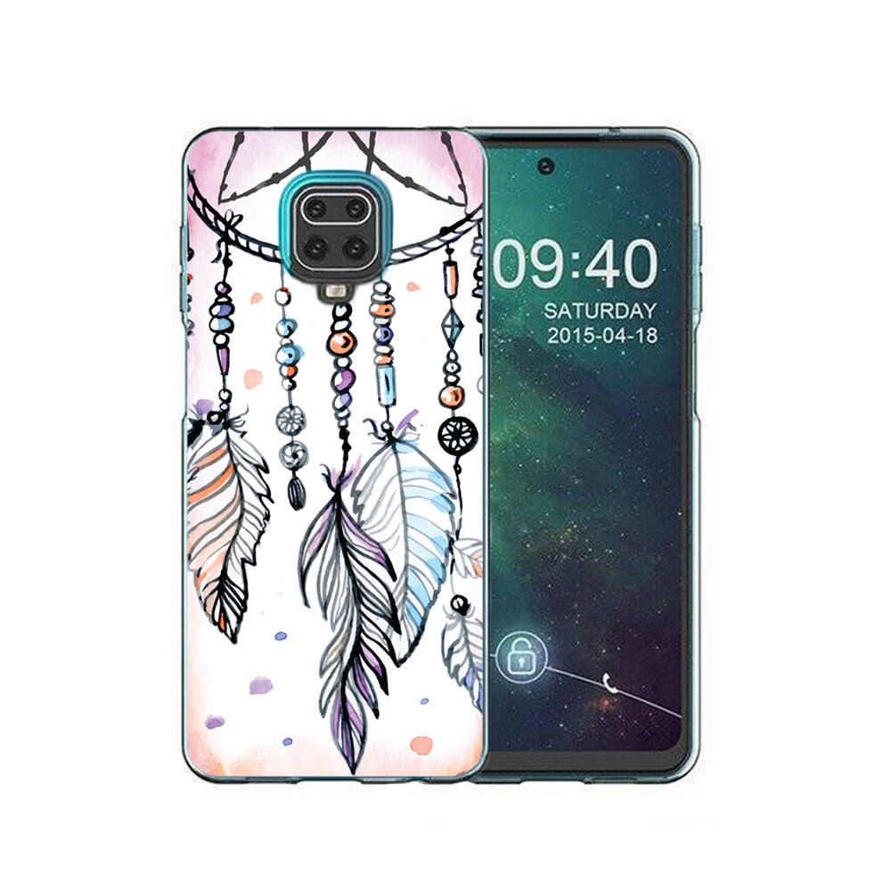 Levně MY ART Ochranný kryt Xiaomi Redmi Note 9S / Note 9 Pro LAPAČ SNŮ (020)