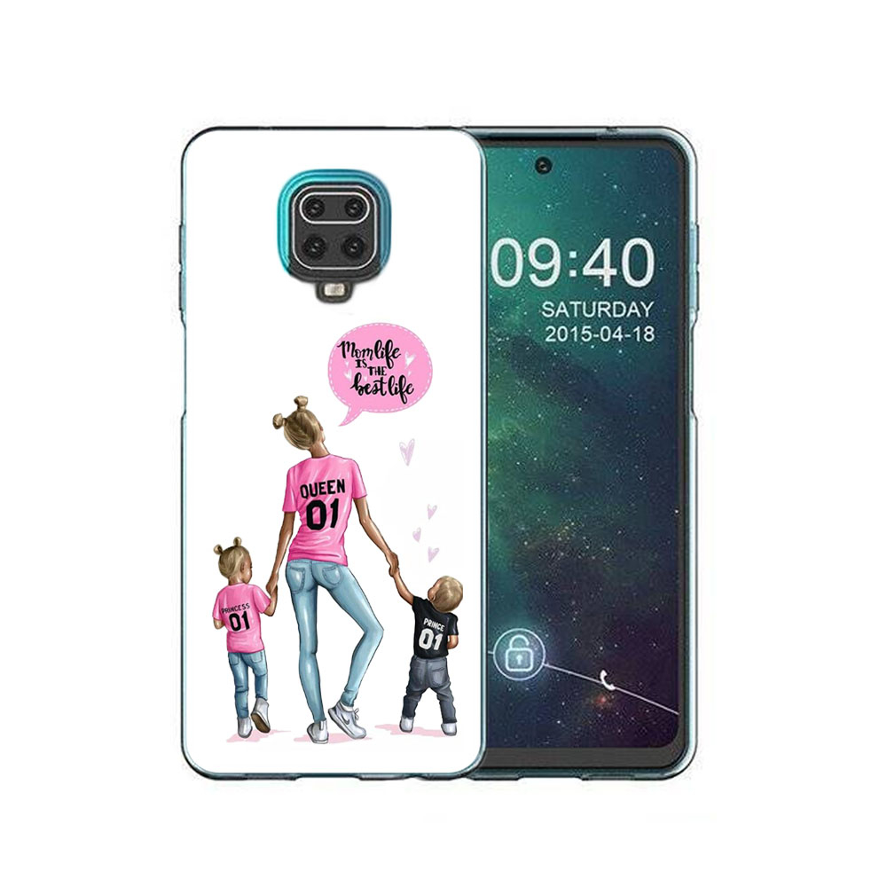 Levně MY ART Ochranný kryt Xiaomi Redmi Note 9S / Note 9 Pro MOM (119)