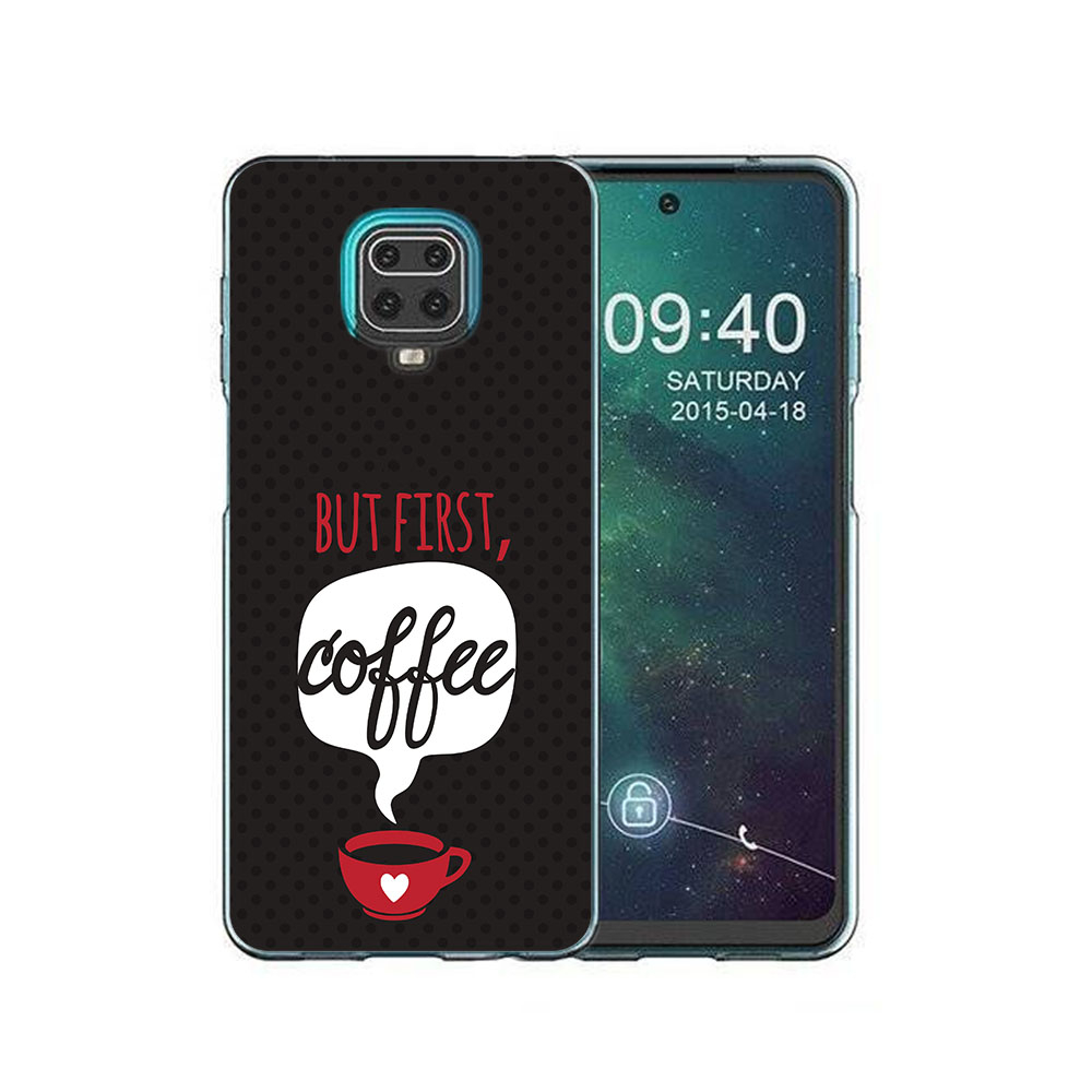 Levně MY ART Ochranný kryt Xiaomi Redmi Note 9S / Note 9 Pro COFFEE (056)