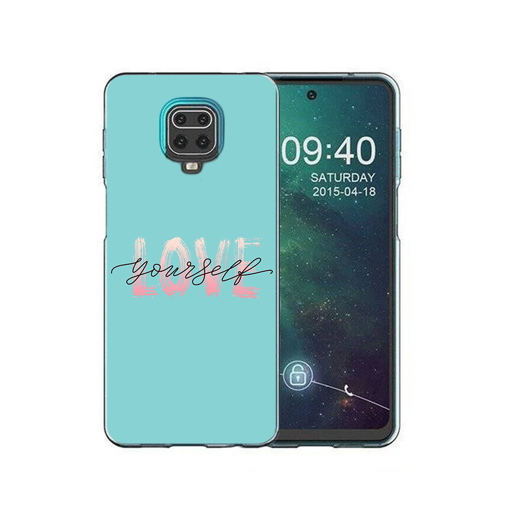 Levně MY ART Ochranný kryt Xiaomi Redmi Note 9S / Note 9 Pro YOURSELF (051)