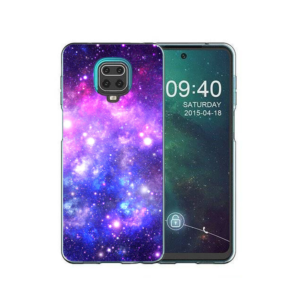 Levně MY ART Ochranný kryt Xiaomi Redmi Note 9S / Note 9 Pro GALAXY (015)