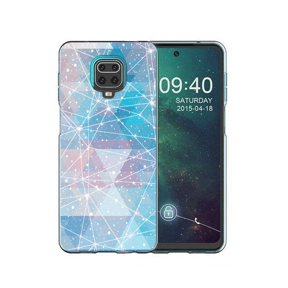 Levně MY ART Ochranný kryt Xiaomi Redmi Note 9S / Note 9 Pro Constellations (059)