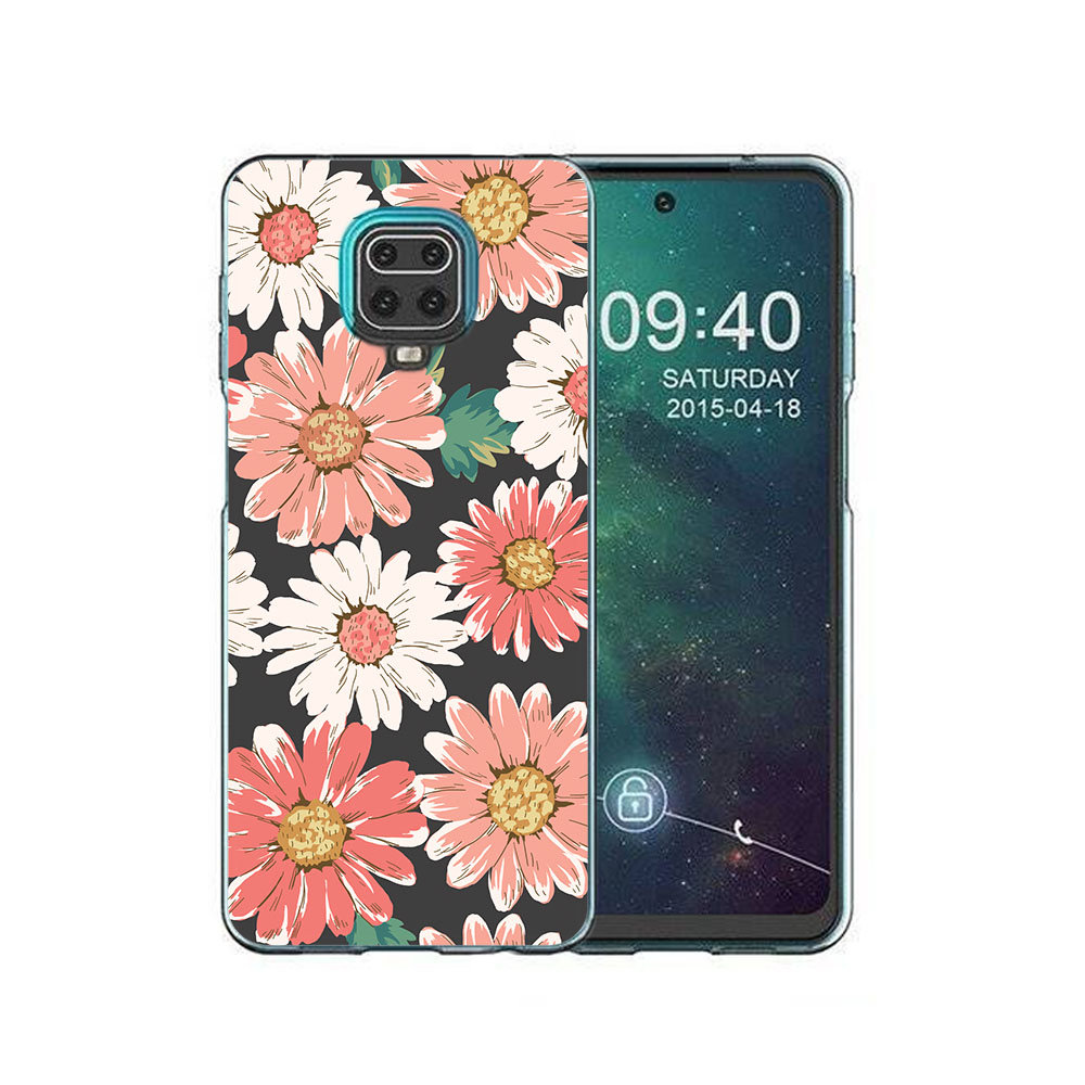 Levně MY ART Ochranný kryt Xiaomi Redmi Note 9S / Note 9 Pro DAISY (161)