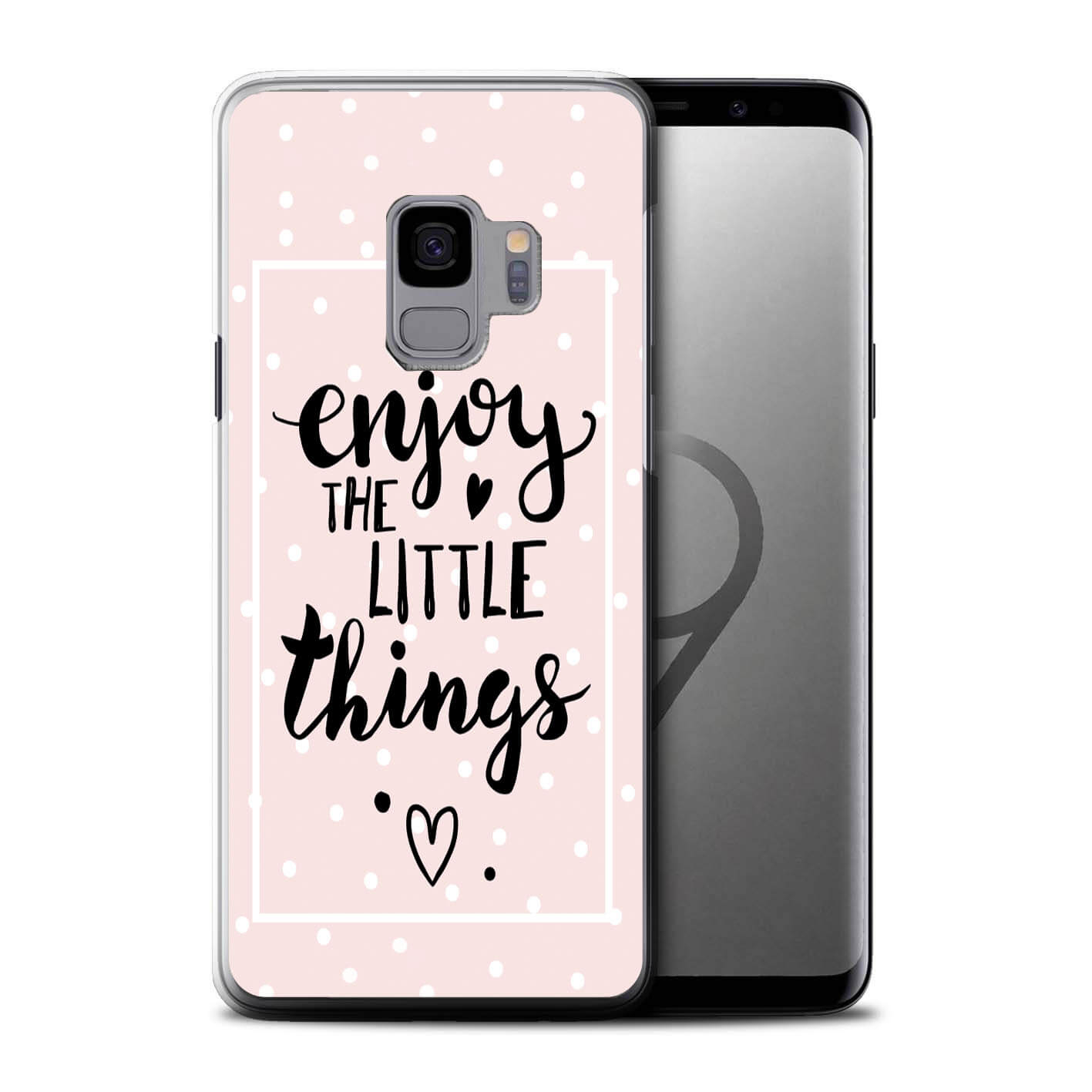 Levně MY ART kryt Samsung Galaxy S9 LITTLE THINGS (039)