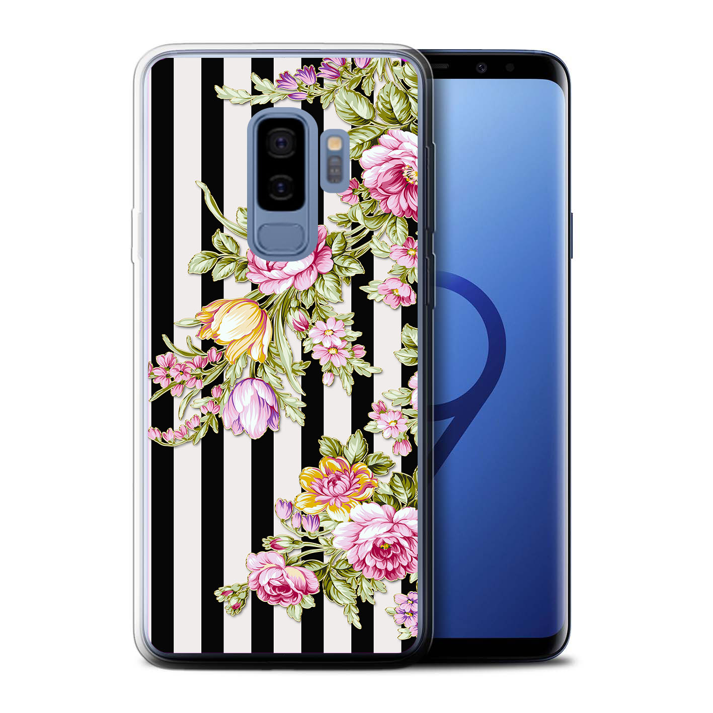 Levně MY ART Ochranný kryt Samsung Galaxy S9 Plus STRIPS (176)
