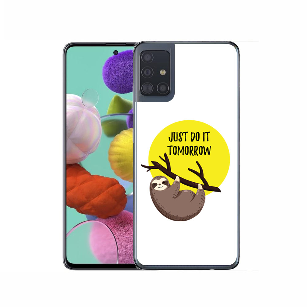 VSECHNONAMOBIL 28680
MY ART Ochranný kryt Samsung Galaxy A51 Sloth (010)